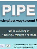 Pipe Lets Users Share Files with Their Friends via Facebook